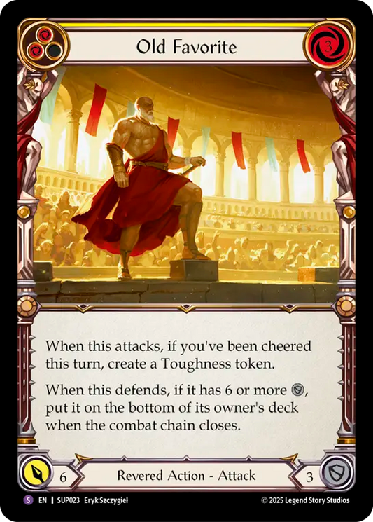 [ENG] [RF] Old Favorite