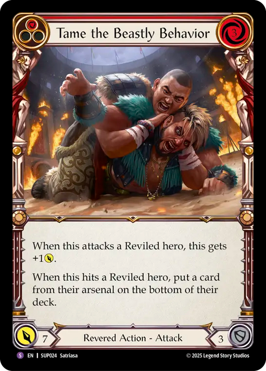[ENG] Tame the Beastly Behavior