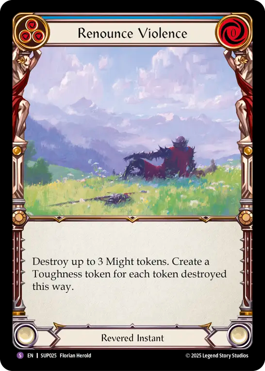 [ENG] Renounce Violence