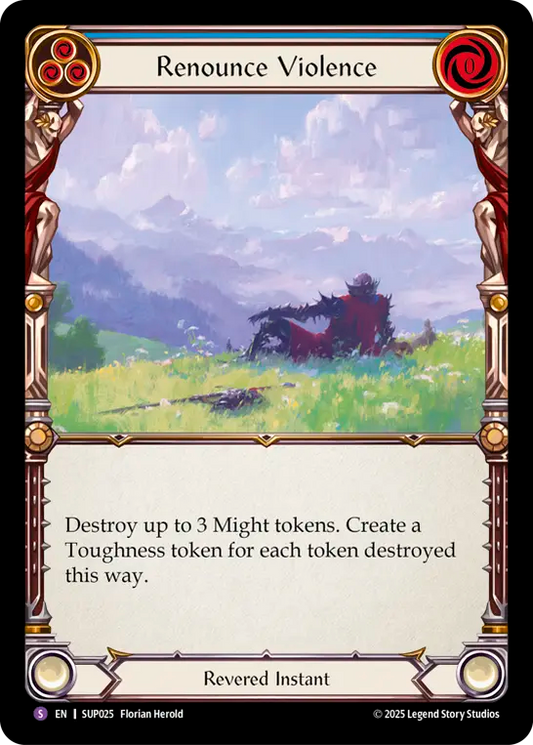 [ENG] Renounce Violence