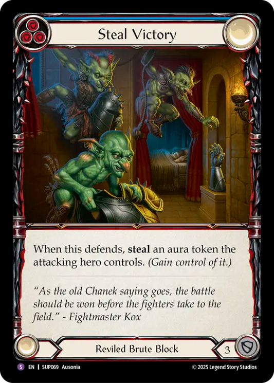 [ENG] Steal Victory