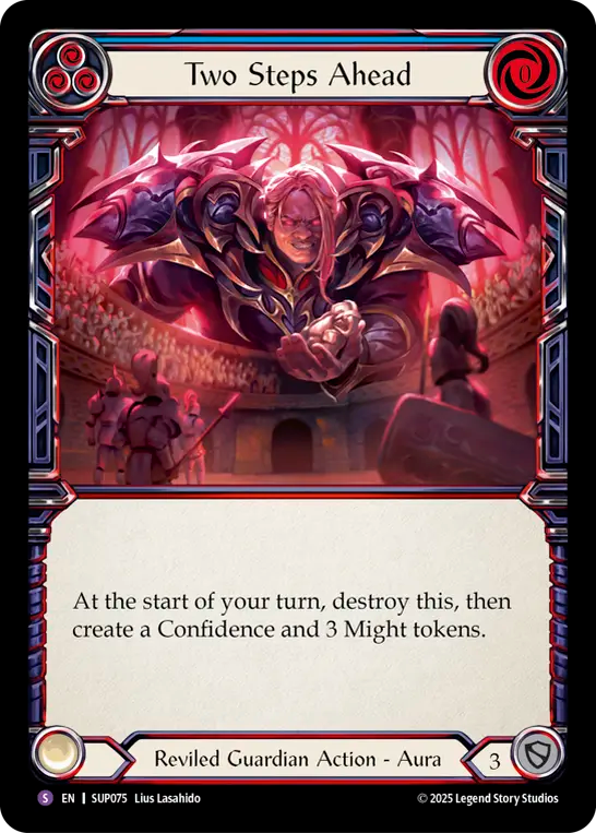 [ENG] Two Steps Ahead