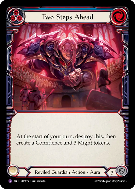 [ENG] [RF] Two Steps Ahead