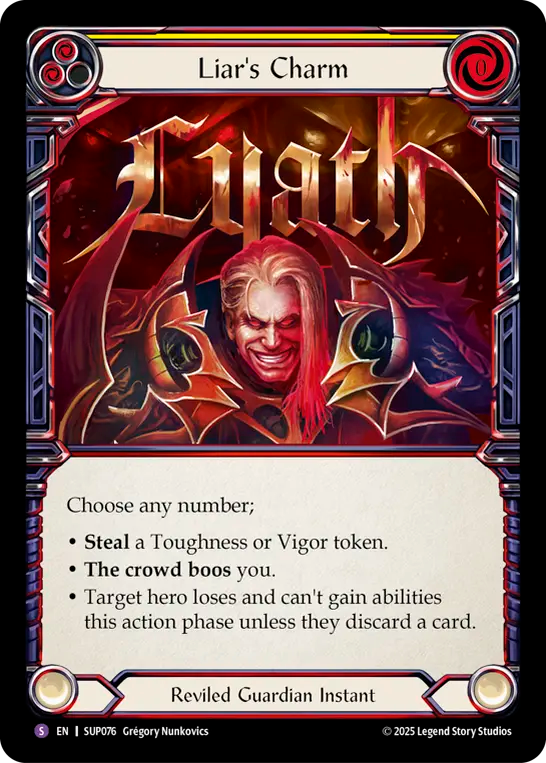 [ENG] Liar’s Charm