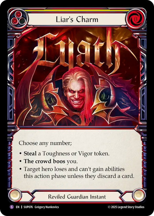 [ENG] Liar’s Charm
