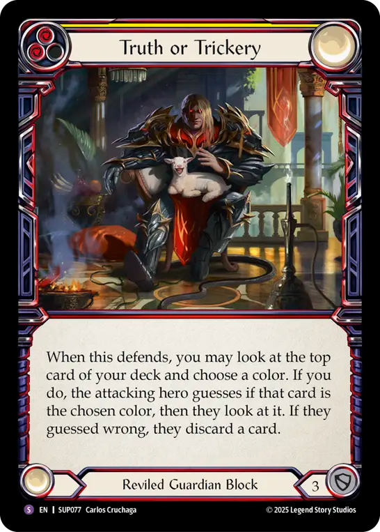 [ENG] [RF] Truth or Trickery