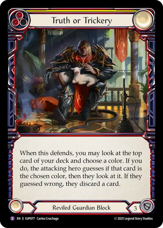 [ENG] [RF] Truth or Trickery