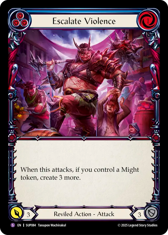 [ENG] Escalate Violence