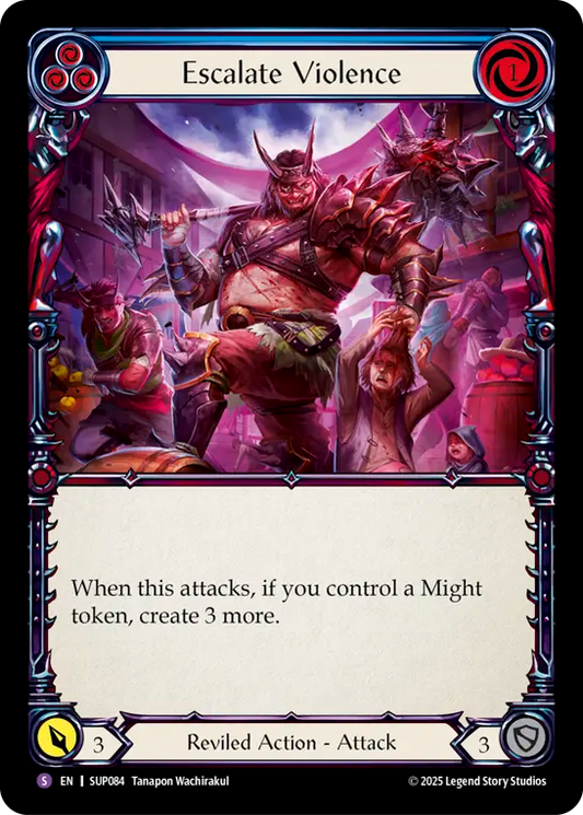 [ENG] Escalate Violence