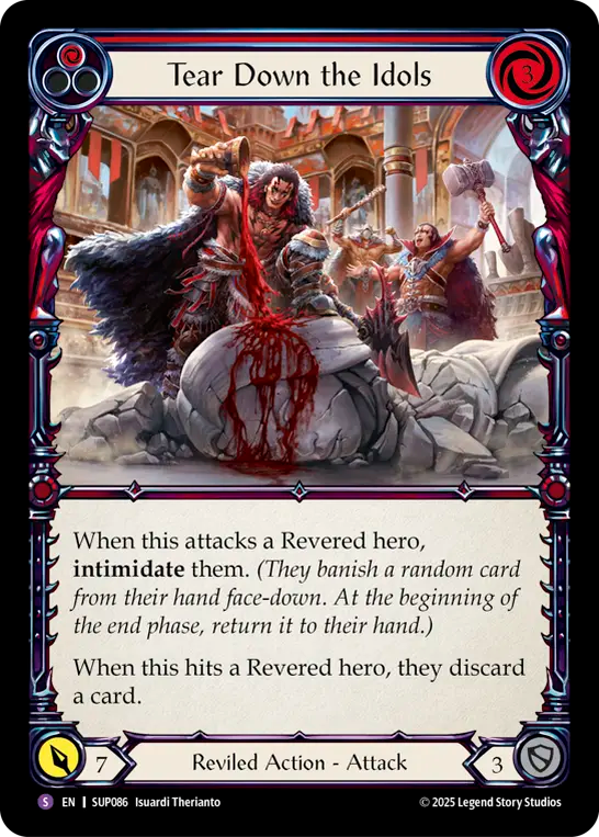 [ENG] [RF] Tear Down the Idols