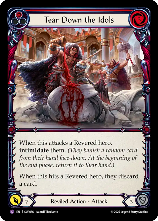 [ENG] [RF] Tear Down the Idols