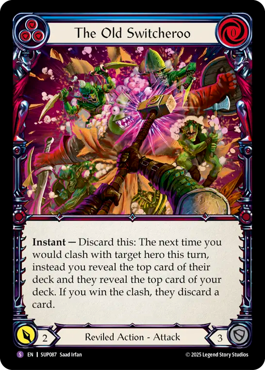 [ENG] The Old Switcheroo