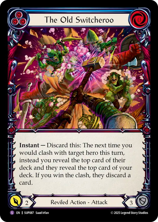 [ENG] The Old Switcheroo