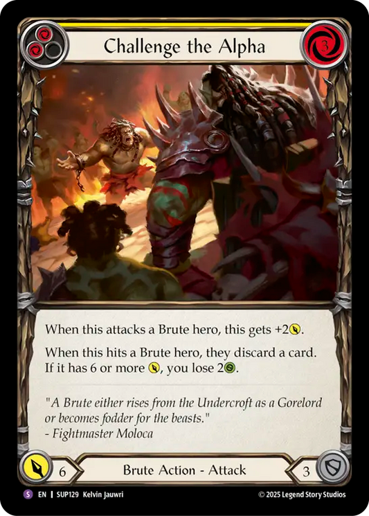 [ENG] [RF] Challenge the Alpha