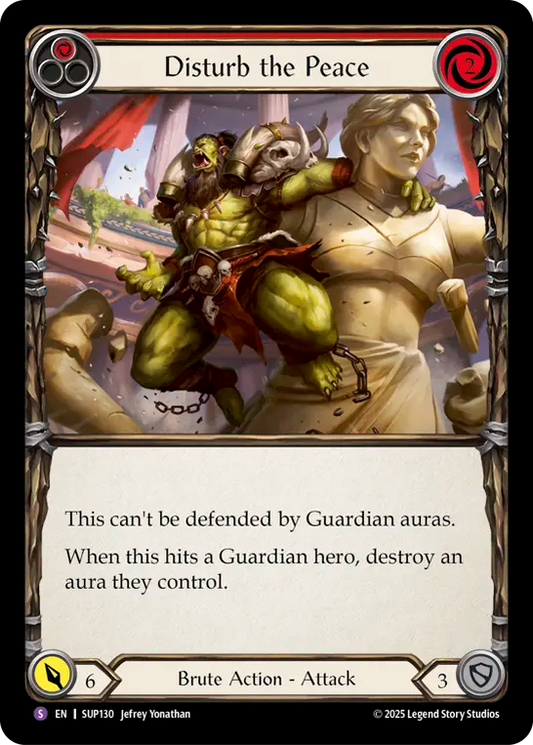 [ENG] [RF] Disturb the Peace