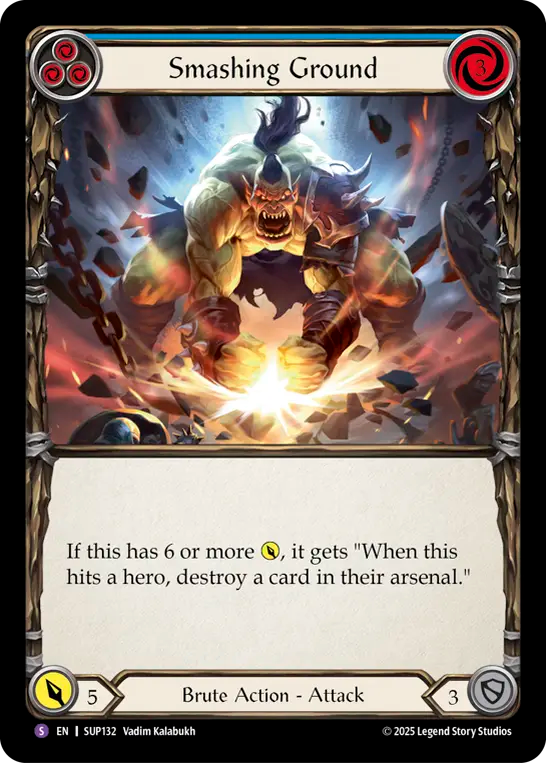 [ENG] Smashing Ground