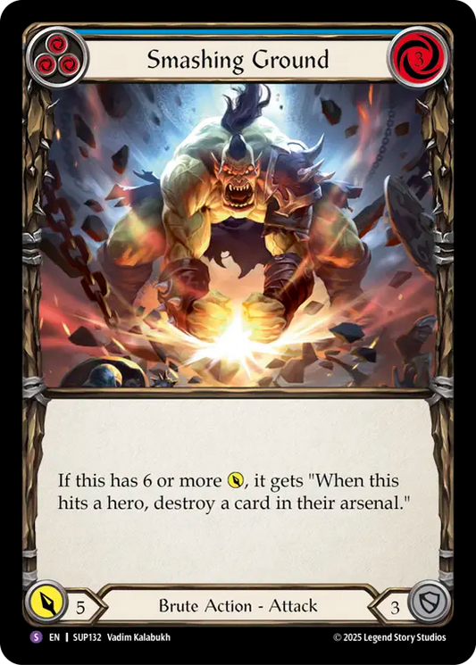 [ENG] Smashing Ground