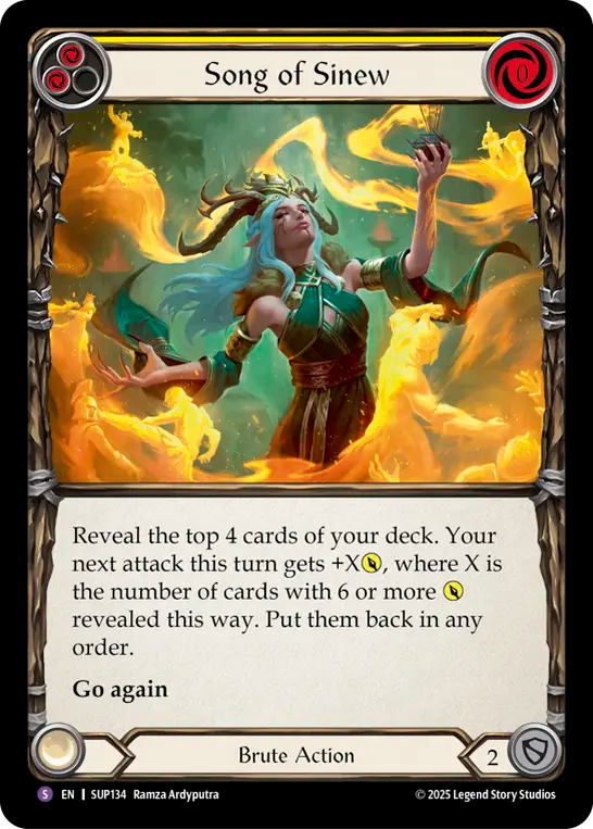 [ENG] [RF] Song of Sinew