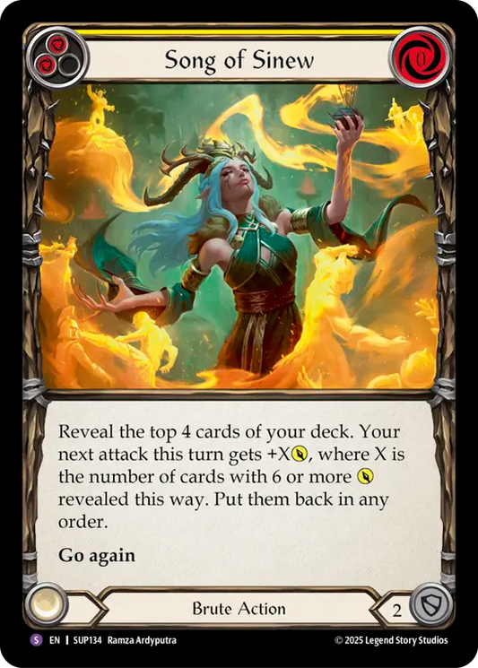 [ENG] [RF] Song of Sinew