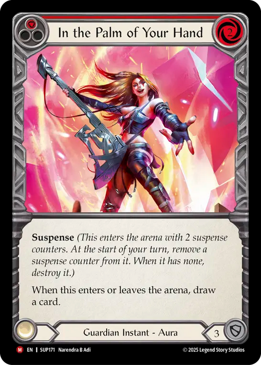 [ENG] In the Palm of Your Hand