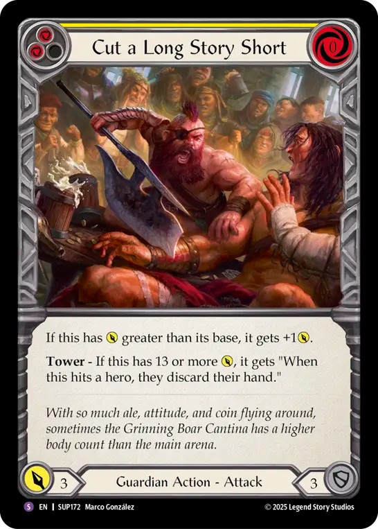 [ENG] [RF] Cut a Long Story Short