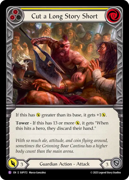 [ENG] [RF] Cut a Long Story Short