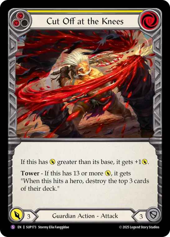 [ENG] Cut Off at the Knees