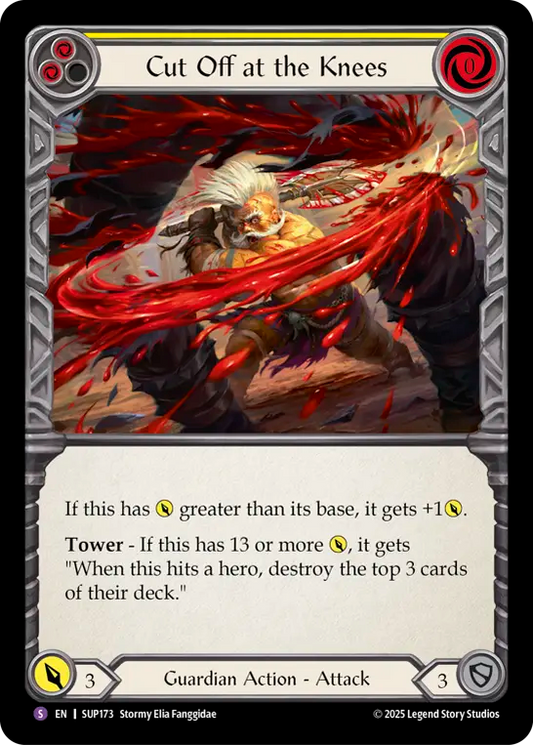 [ENG] Cut Off at the Knees