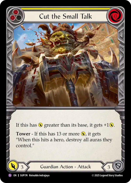 [ENG] Cut the Small Talk