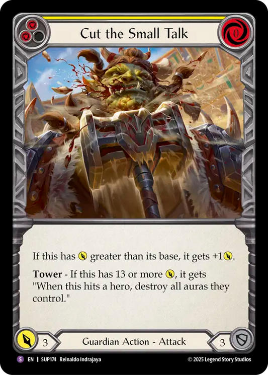 [ENG] Cut the Small Talk