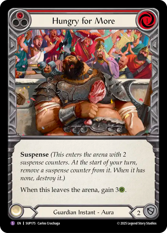 [ENG] [RF] Hungry for More