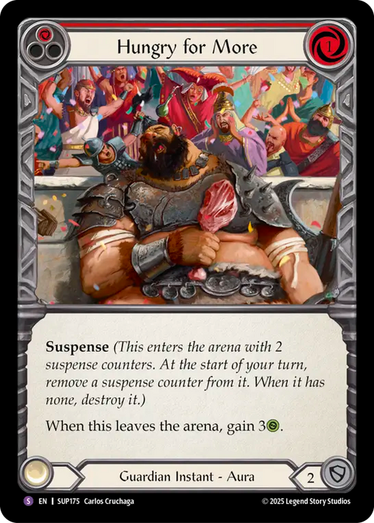 [ENG] [RF] Hungry for More