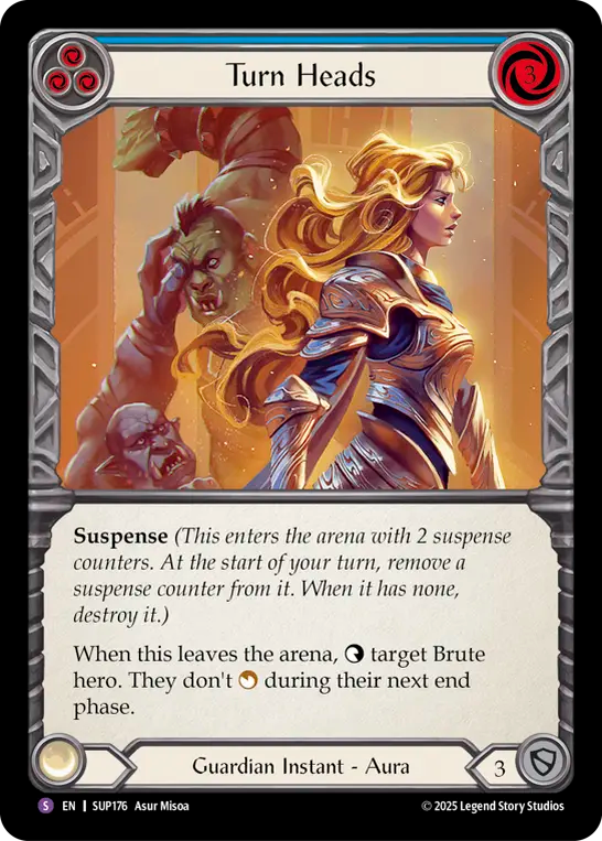 [ENG] [RF] Turn Heads