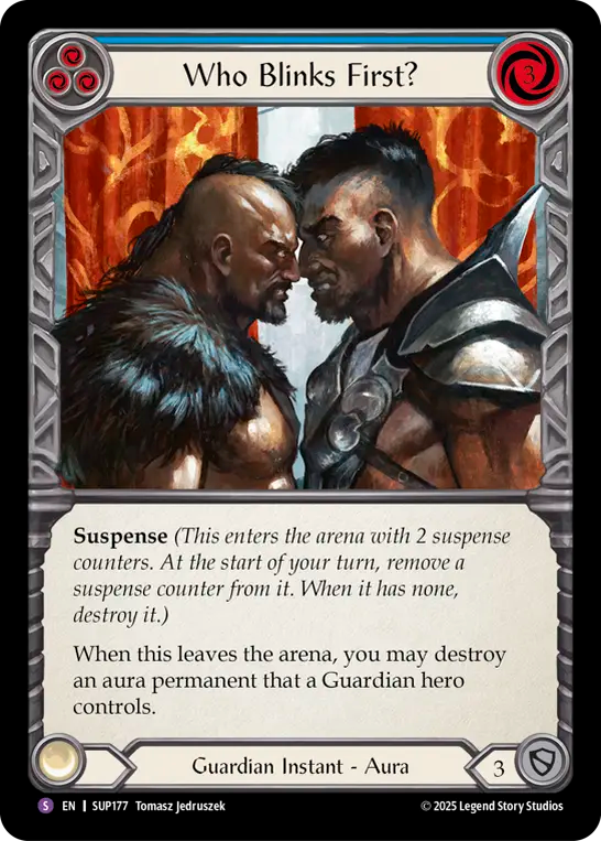 [ENG] [RF] Who Blinks First?