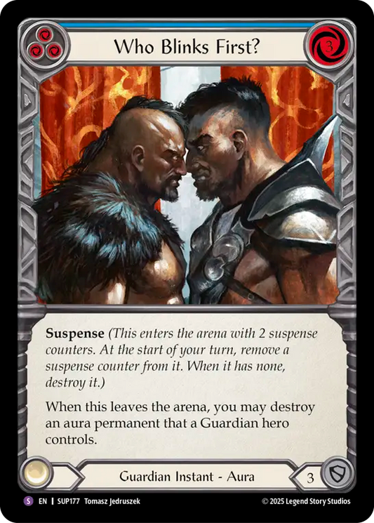 [ENG] [RF] Who Blinks First?