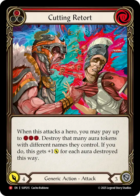 [ENG] Cutting Retort