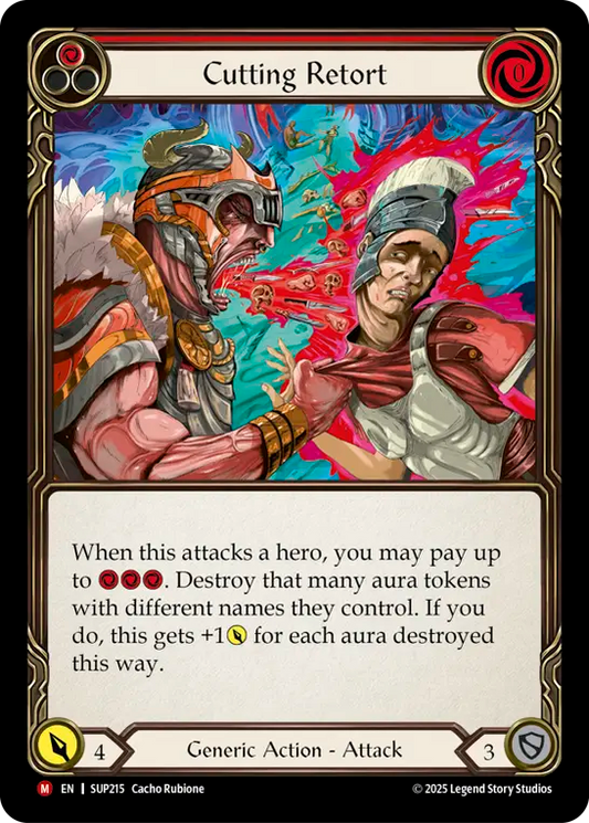 [ENG] Cutting Retort