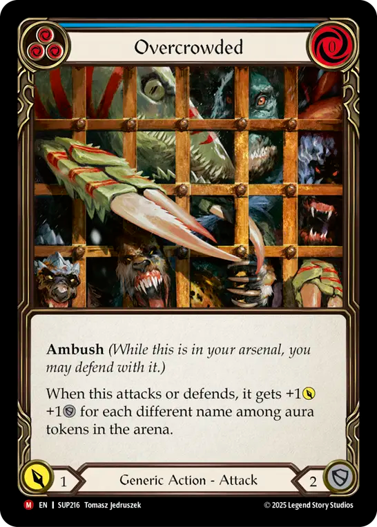 [ENG] [RF] Overcrowded