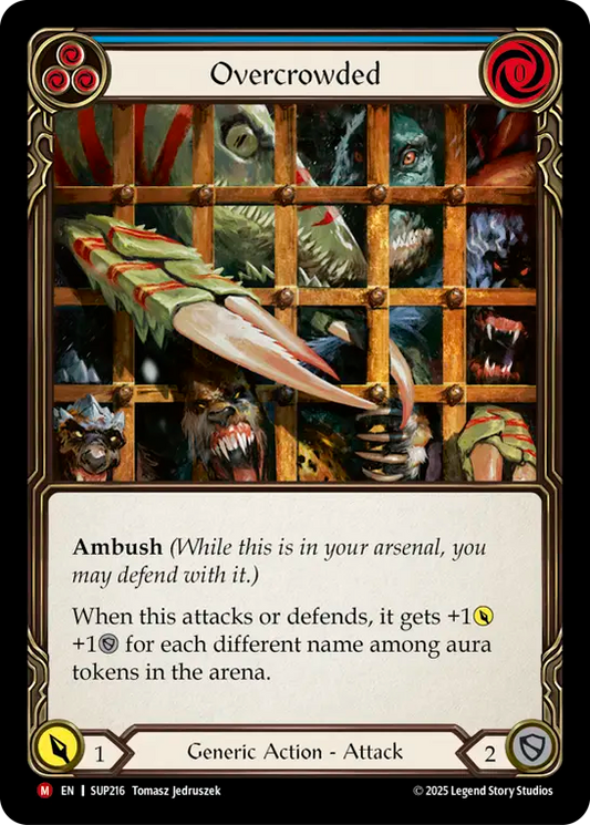 [ENG] [RF] Overcrowded