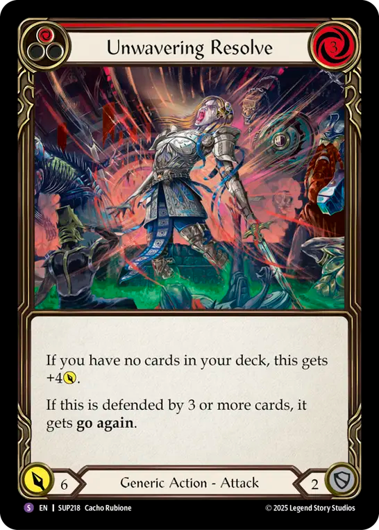 [ENG] Unwavering Resolve