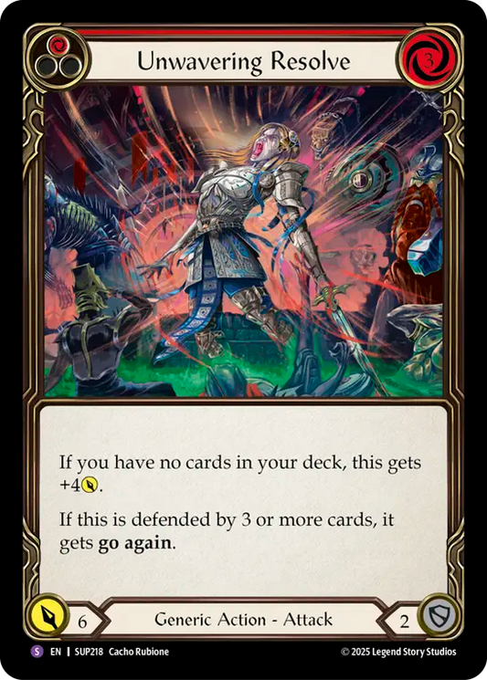 [ENG] Unwavering Resolve