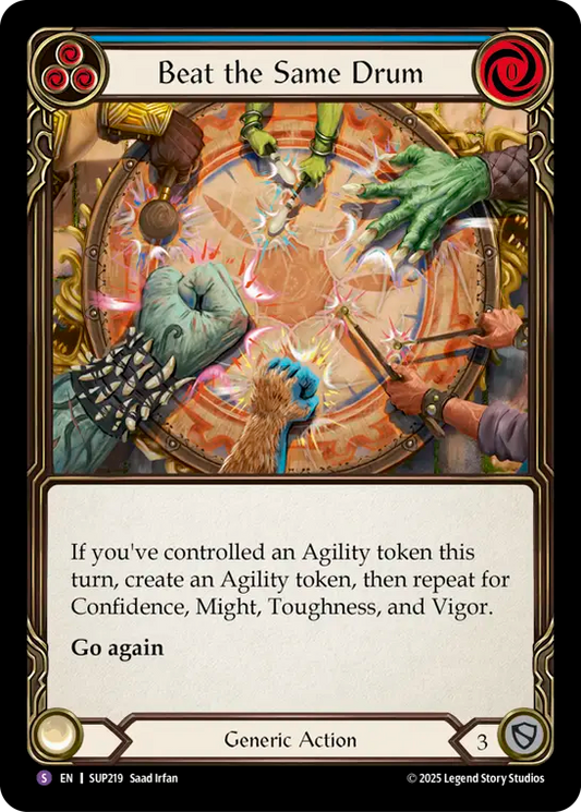 [ENG] [RF] Beat the Same Drum