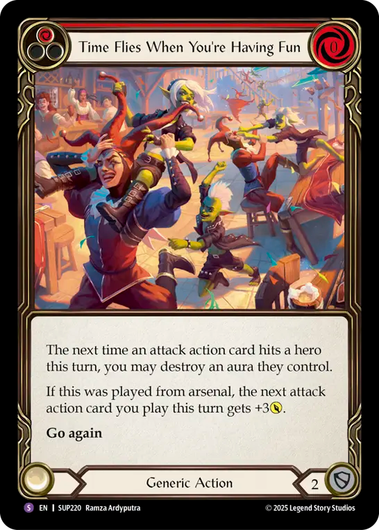 [ENG] [RF] Time Flies When You’re Having Fun
