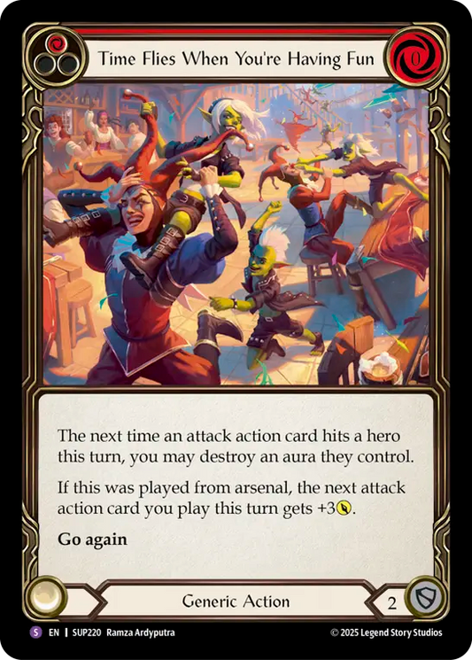 [ENG] [RF] Time Flies When You’re Having Fun