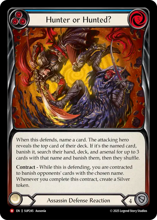 [ENG] [RF] Hunter of Hunted?