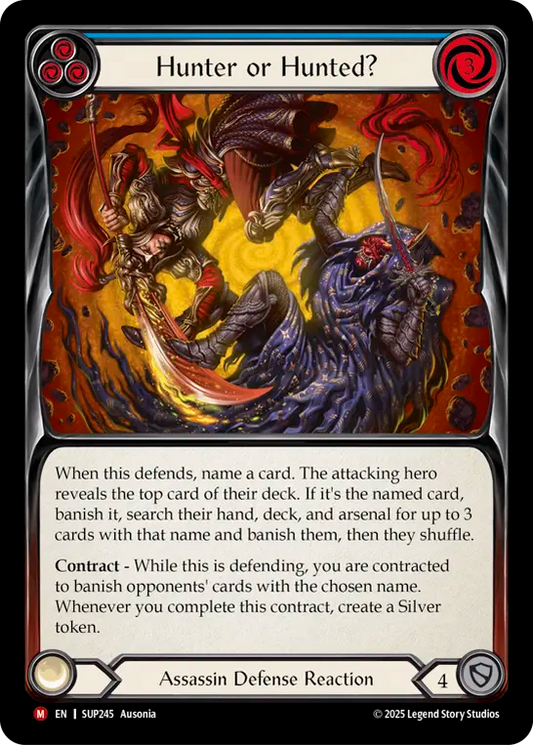 [ENG] [RF] Hunter of Hunted?