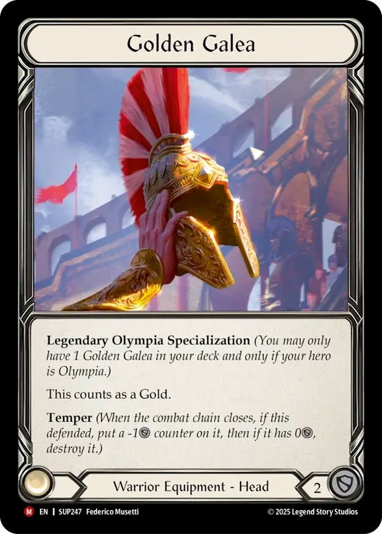 [ENG] Golden Galea