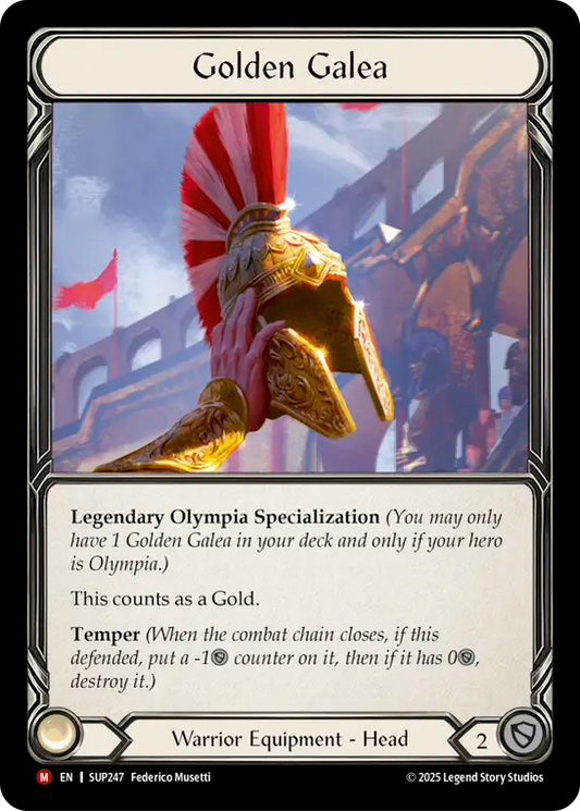 [ENG] Golden Galea