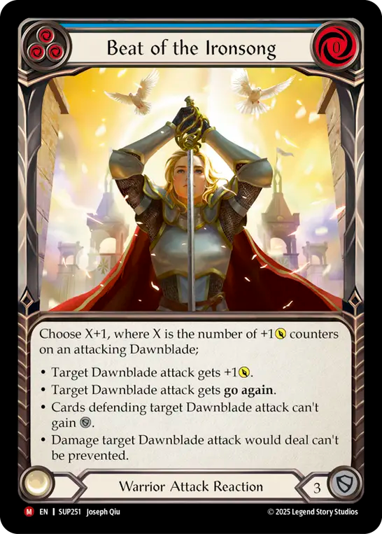 [ENG] Beat of the Ironsong