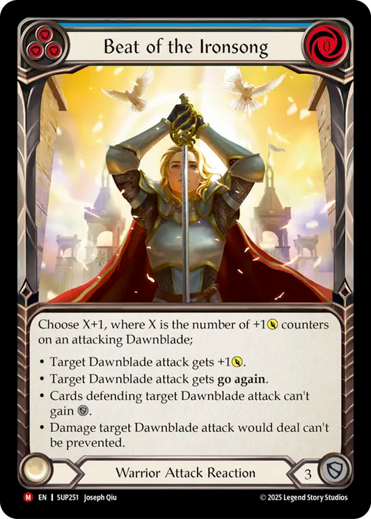 [ENG] Beat of the Ironsong